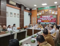Jasa Raharja Kolaborasi bersama Mitra dalam Forum Lalu Lintas Angkutan Jalan Hadapi PAM Natal 2025 & Tahun Baru 2026 Wilayah Pringsewu