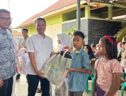 PTPN I Reg 7 Salurkan Bantuan TJSL Untuk Yatim Piatu di Natar