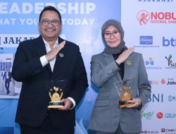 Dewi Aryani Suzana dan Harwan Muldidarmawan Terpilih Sebagai The Next Future Leader 2025 oleh Infobank Media Group