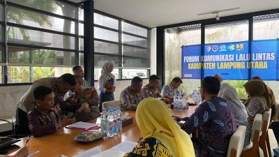 Optimasilasi FLAJ Kabupaten Lampung  Utara  Jelang Periode Natal 2025 dan Tahun Baru 2026