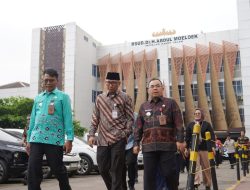 Hari Pertama Kerja 2026, Gubernur Lampung Pimpin Sidak Disiplin ASN