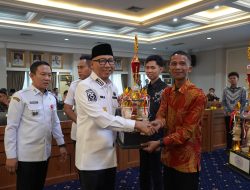 Pemprov Lampung Dorong Transformasi Digital Melalui Kolaborasi Penyelenggaraan Kegiatan AI Ideathon
