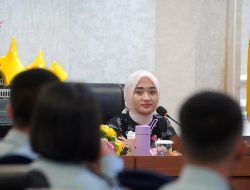 Temui Siswa Krida Nusantara, Wagub Lampung Tingkatkan Disiplin, Nasionalisme, dan Melek Teknologi