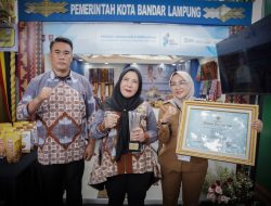 Pemkot Bandar Lampung Raih Penghargaan Kelurahan Berprestasi Tingkat Nasional