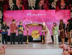 Ketua TP PKK Provinsi Lampung Ibu Purnama Wulan Sari Mirza Buka Wedding Story 2026, Dukung Penguatan UMKM dan Pertumbuhan Industri Pernikahan Lokal