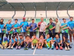 Di Bawah Holding Perkebunan Nusantara, ATN PTPN IV Regional III Raih Juara Umum Kejurnas Tenis Junior 2025