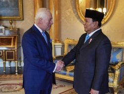 Way Kambas Lampung Jadi Prioritas Kerja Sama Konservasi dalam Pertemuan Prabowo–Raja Charles III
