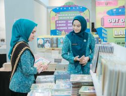 Bunda Literasi Lampung Purnama Wulan Sari Mirza Buka Big Event “Out of the Boox” Gudang Buku Keliling 2026