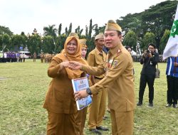 Pemprov Lampung Peringati Bulan K3 Nasional 2026, Sekdaprov Tegaskan Pentingnya Budaya Keselamatan Kerja