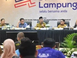 Ketua DPRD Lampung Ahmad Giri Akbar Hadiri Rakor Strategis Bank Lampung
