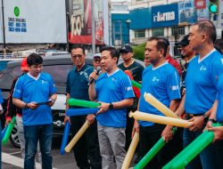 Kick Off Piala Dunia 2026 Jadi Momentum Kebangkitan Semangat Olahraga di Lampung
