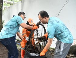 Jasa Raharja Gelar Aksi Nasional ‘Glow Up : Bersih Itu  Keren!’, Dukung Gerakan Indonesia ASRI