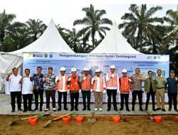 Holding Perkebunan Nusantara Melalui PTPN IV Regional V Dukung Program Pengembangan Hilirisasi Industri Ayam di Kalimantan Timur