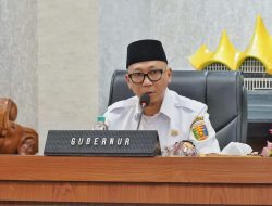 Pemerintah Provinsi Lampung Perkuat Sinergi Daerah Lewat Penandatanganan NPHD 2026
