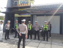 Opsgab Digelar di Kecamatan Penengahan Guna Tingkatkan Kepatuhan Pengendara