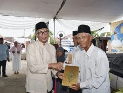 Safari Ramadan Jadi Momentum Pemerintah Dengarkan Aspirasi dan Bantu Masyarakat