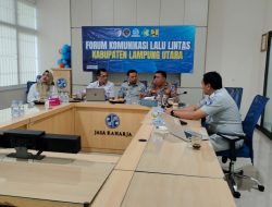 Cegah Laka Lantas  FLLAJ Kabupaten Lampung Utara Kembali digelar