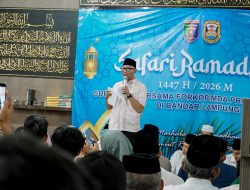 Safari Ramadan di Bandar Lampung Perkuat Sinergi Pembangunan Kota yang Maju dan Berdaya Saing