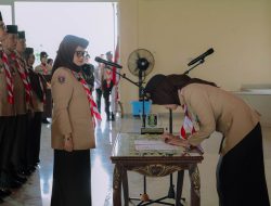 Pelantikan Pengurus Mabicab dan Kwarcab Gerakan Pramuka Lampung Timur  2022–2027,Wagub Jihan Nurlela Ajak Pengurus Ciptakan Kader Pramuka yang Unggul, Inklusif, dan Berdaya Saing