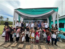 Program Stunting 2026: “Nutrisi Sehat, Bangsa Kuat”, PTPN IV Regional VII Salurkan Bantuan Gizi bagi Masyarakat Sekitar Kebun Rejosari