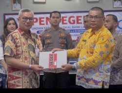 Jelang Undian Tabungan Lokal, Bank Lampung Lakukan Penyegelan