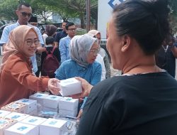 Bank Lampung Gelar Bank Lampung Berbagi Takjil di Seluruh Kantor Operasional