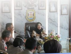 Wali Kota Terima Audiensi Dirbinmas Polda Lampung