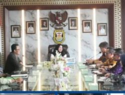 Wali Kota Menerima Audiensi BPN Kota Bandar Lampung