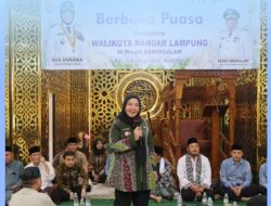 Safari Ramadhan di Masjid Darussalam Kedaton, Perkuat Silaturahmi & Keimanan Masyarakat