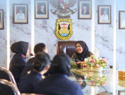Wali Kota Terima Audiensi Kepala Lapas Kelas I Bandar Lampung, Perkuat Sinergi Pembinaan & Kemandirian Warga Binaan