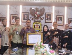 Wali Kota Terima Audiensi PLN UP3 Tanjung Karang