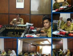 Pemkot Gelar Rapat Pembahasan Perwali Terkait TPP ASN Tahun 2026