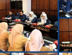 BPS Kota Bandar Lampung Audiensi Terkait Pelaksanaan Susenas
