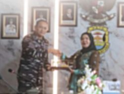 Wali Kota Terima Audiensi Danlanal Pangkalan TNI AL Lampung