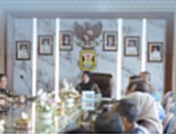 Wali Kota Eva Dwiana Pimpin Rakor OPD Dan Camat