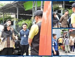 Wali Kota Tinjau Proses Pembersihan Saluran Irigasi di Kedaton