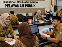 Pemkot  Bandar Lampung Atur Jam Kerja ASN Selama Ramadan