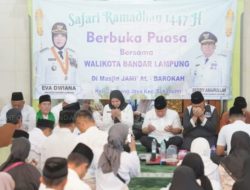 Wali Kota Hadiri Safari Ramadan di Masjid Al Barokah Sukabumi