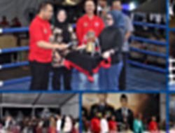 Wali Kota Hadiri Kejuaraan Boxing Championship 2026