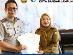 Wali Kota Menerima Audiensi Pimpinan BPN Kota Bandar Lampung