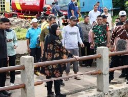 Wali Kota Tinjau Lokasi Terdampak Banjir & Infrastruktur Drainase di Bandar Lampung