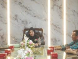 Wali Kota Menerima Audiensi TVOne