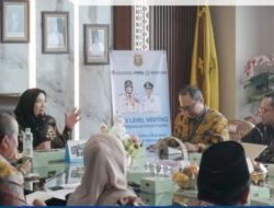 Eva Dwiana Pimpin HLM TPID, Inflasi Januari 2026 Terkendali 0,18%