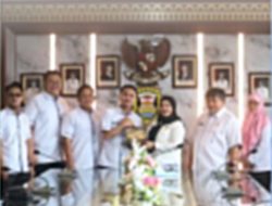 Wali Kota Bandar Lampung Terima Audiensi HIPMI