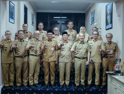 Gubernur Rahmat Mirzani Djausal Sambut Baik Pemaparan Pembangunan Kabupaten Lampung Barat yang Disampaikan Bupati Parosil Mabsus Terkait Infrastruktur Jalan, Sekolah Rakyat dan Hilirisasi Kopi
