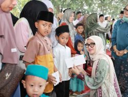 Safari Ramadhan di Lampung Timur, Pemprov Salurkan Bantuan dan Tinjau Pembangunan Infrastruktur