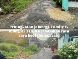 2026 Pemkot Bandar Lampung Fokus Pembangunan Infrastruktur Jalan
