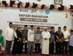 Safari Ramadan PTPN I Reg.7 Padang Pelawi: “Jadilah Perantara Kebaikan”