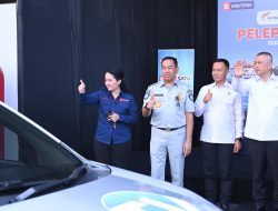 Dukung Informasi Publik yang Akurat & Keselamatan Berkendara, Jasa Raharja Hadiri Pelepasan Tim Liputan Mudik B-Universe 2026,