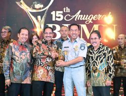 Transformasi Digital Pelayanan Publik Diapresiasi, Jasa Raharja  Raih Dua di Ajang Penghargaan Anugerah BUMN 2026